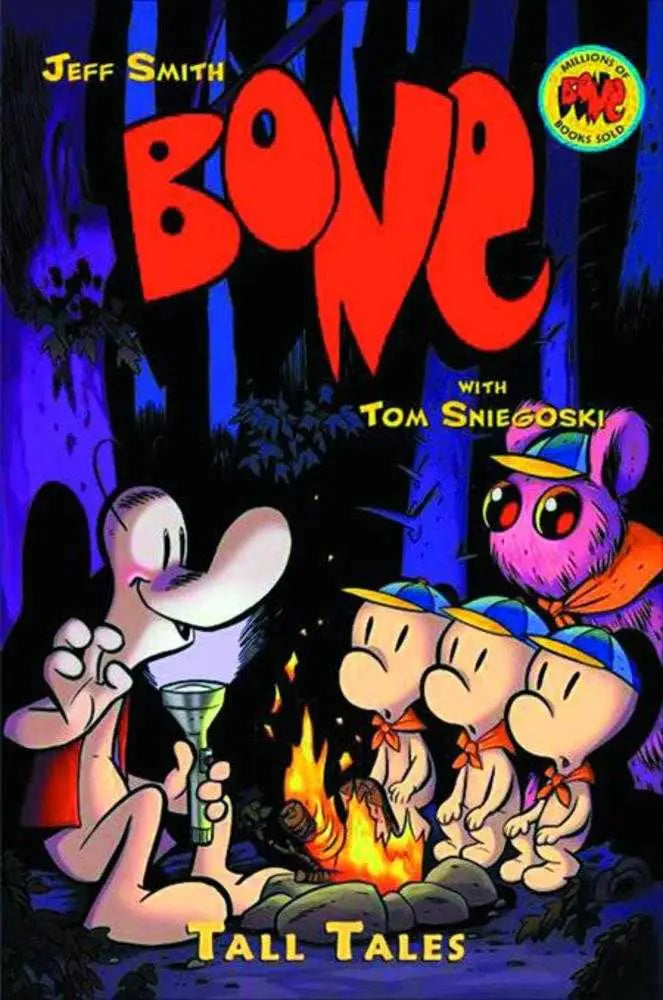Bone Tall Tales TPB - Comic Book