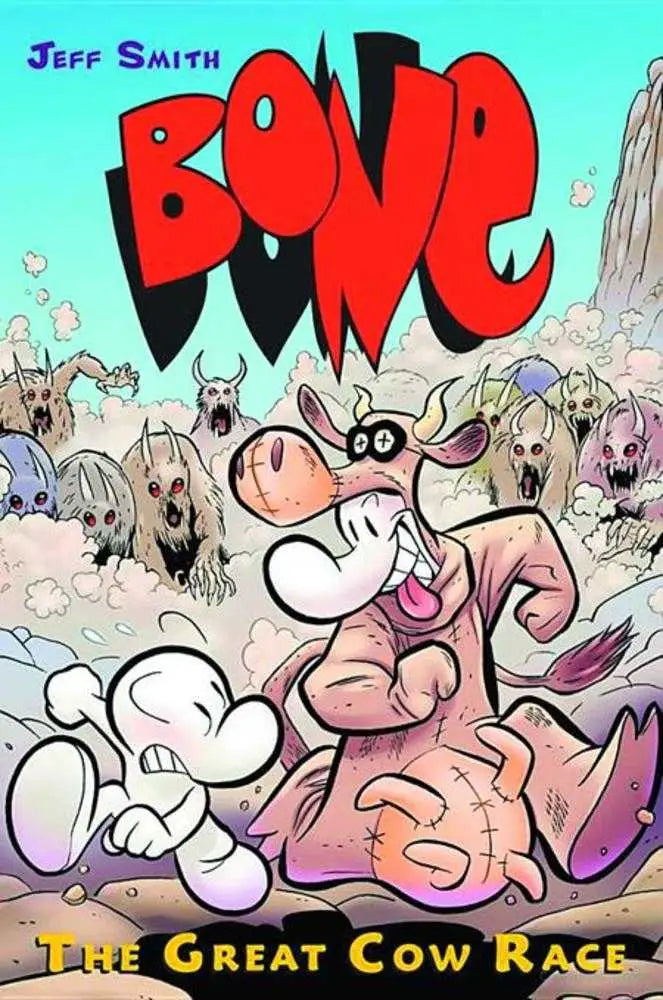 Bone TPB Volume 02 The Great Cow Race - Comic Book