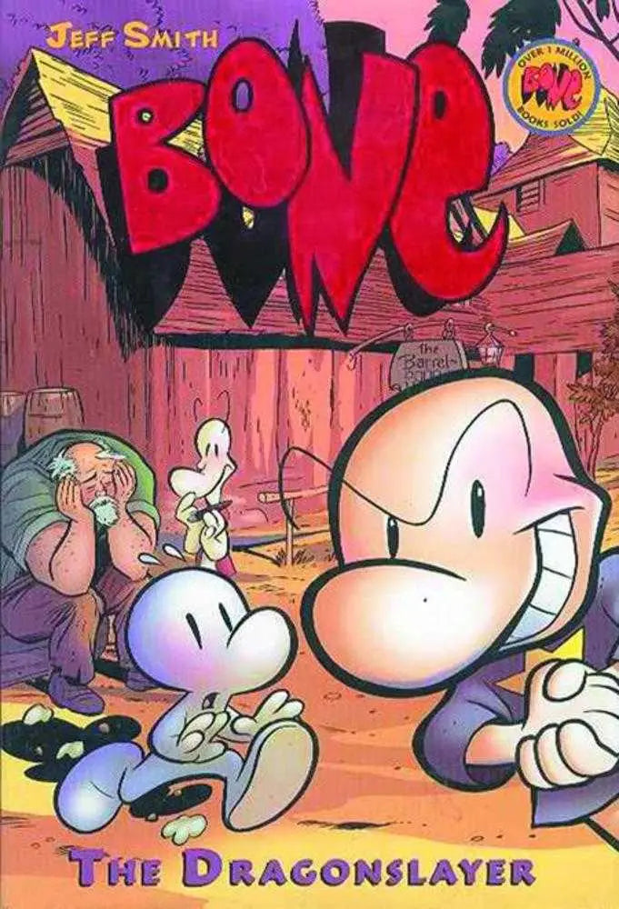 Bone TPB Volume 04 The Dragonslayer - Comic Book