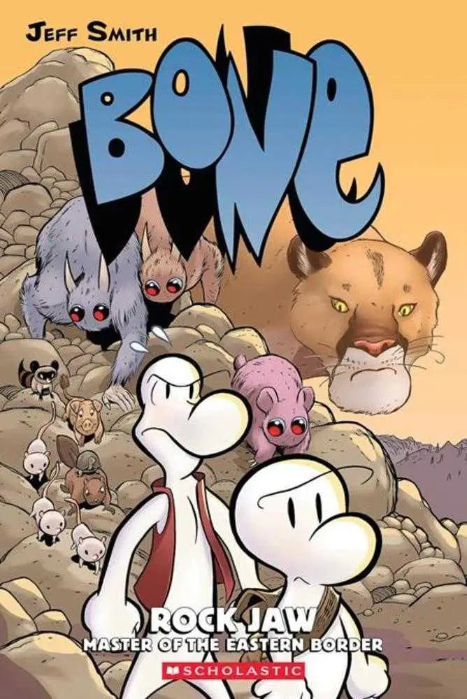 Bone TPB Volume 05 Rock Jaw Master Of The Eastern Border - Comic Book