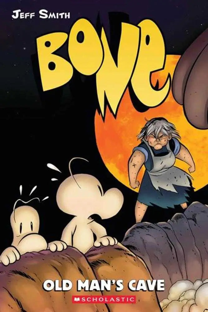 Bone TPB Volume 06 Old Mans Cave - Comic Book