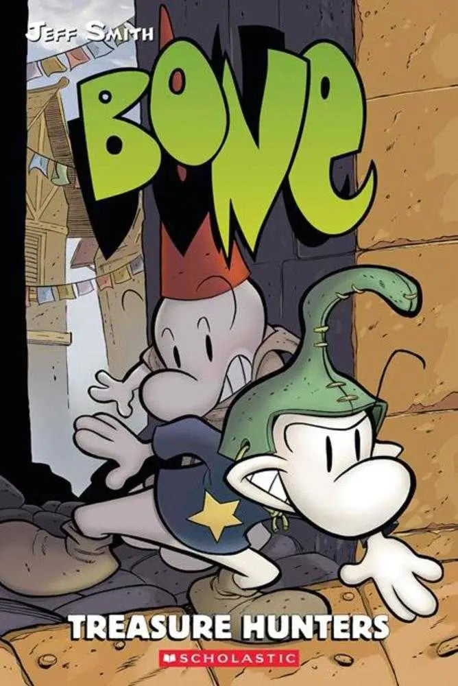 Bone TPB Volume 08 Treasure Hunters - Comic Book
