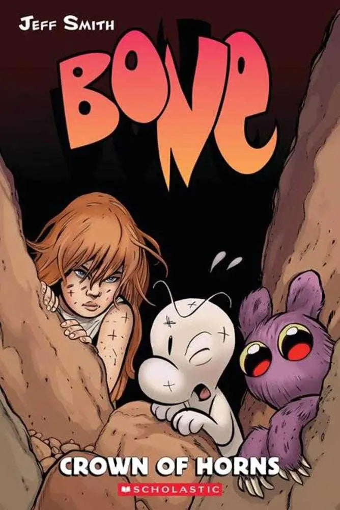 Bone TPB Volume 09 Crown Of Horns - Comic Book