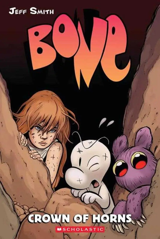 Bone TPB Volume 09 Crown Of Horns - Comic Book