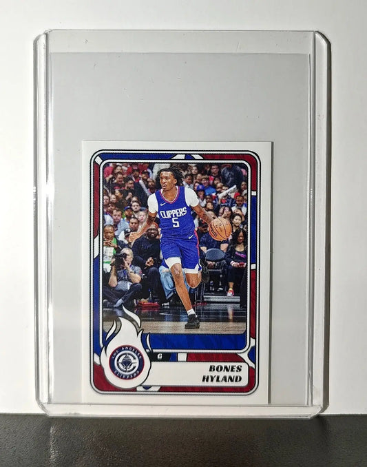 Bones Hyland 2024-25 Panini NBA #354 Sticker Card Los Angeles Clippers - Basketball Card Single