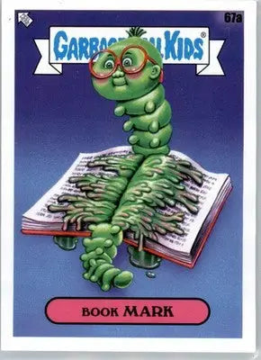 Book Mark - 2022 Topps Garbage Pail Kids: Book Worms - #67a - Non_sport - Non-Sports Card Single