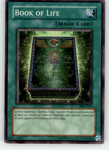 Book of Life - Pharaonic Guardian - PGD-033 - Unlimited LP - Yu-Gi-Oh! Card Single