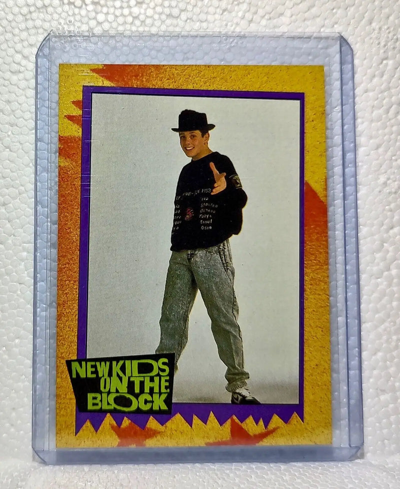 Bookin’ on Tour! 1989 New Kids on the Block #22 Trading Card