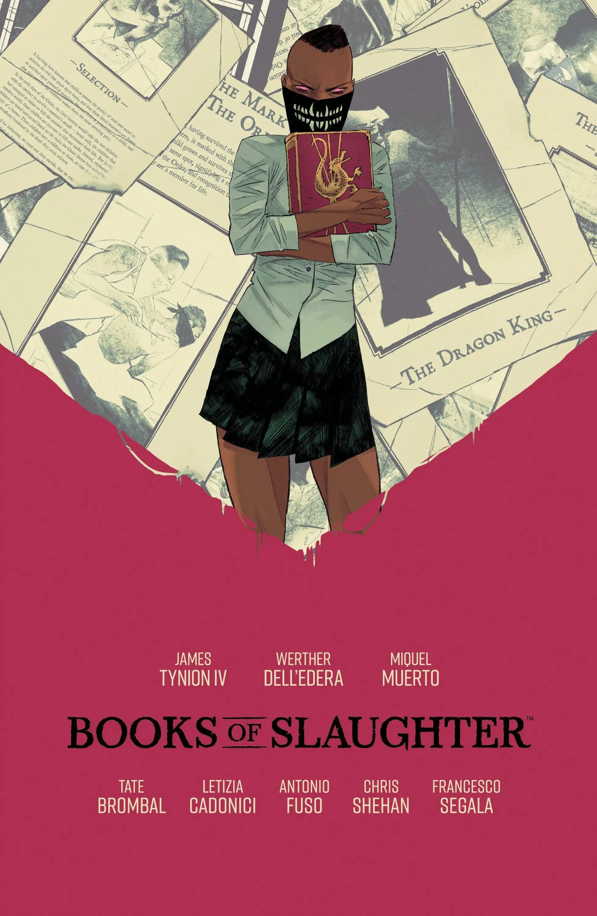 Books Of Slaughter Deluxe Edition - Comic Book
