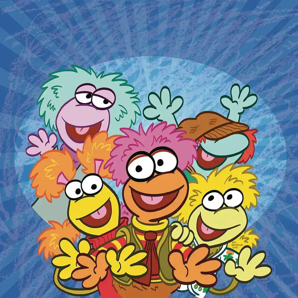 BOOM STUDIOS: JIM HENSON FRAGGLE ROCK #3