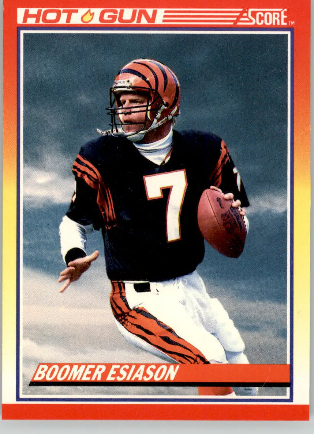 Boomer Esiason - 1990 Score - #316 - Football