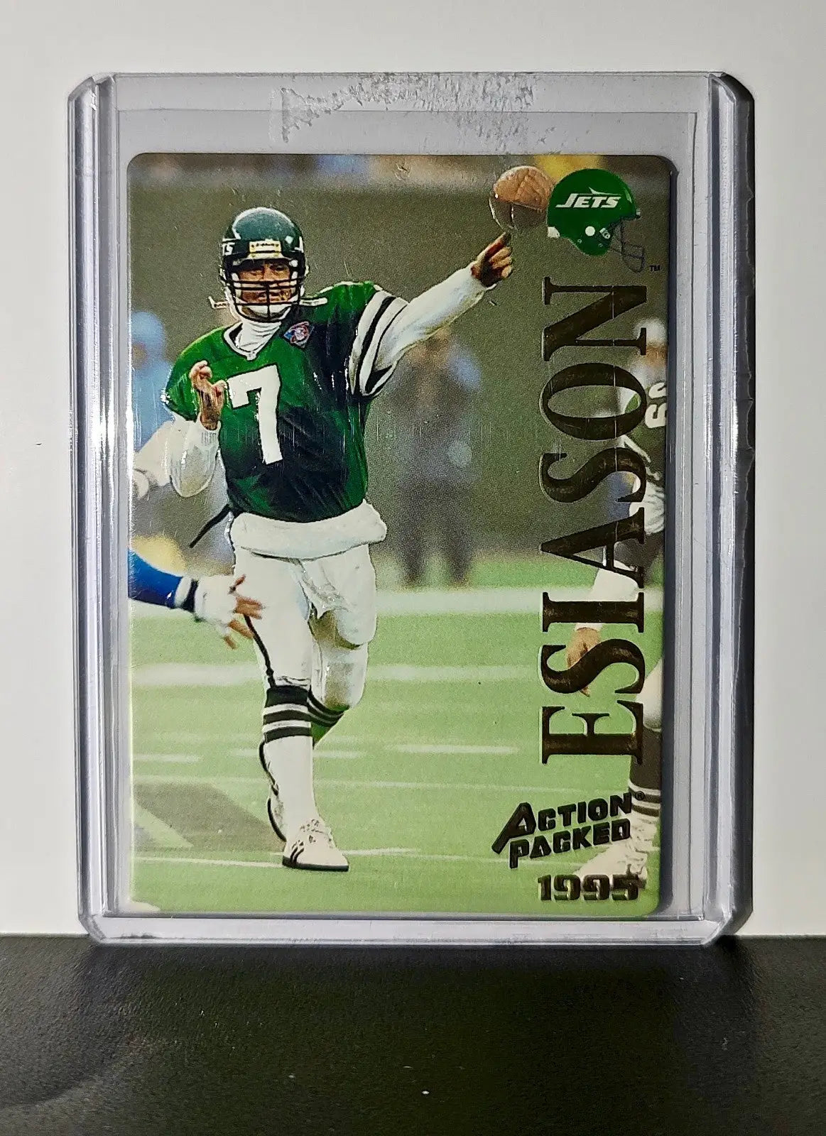 Boomer Esiason 1995 Pinnacle NFL #43 Card New York Jets - Football Card Single