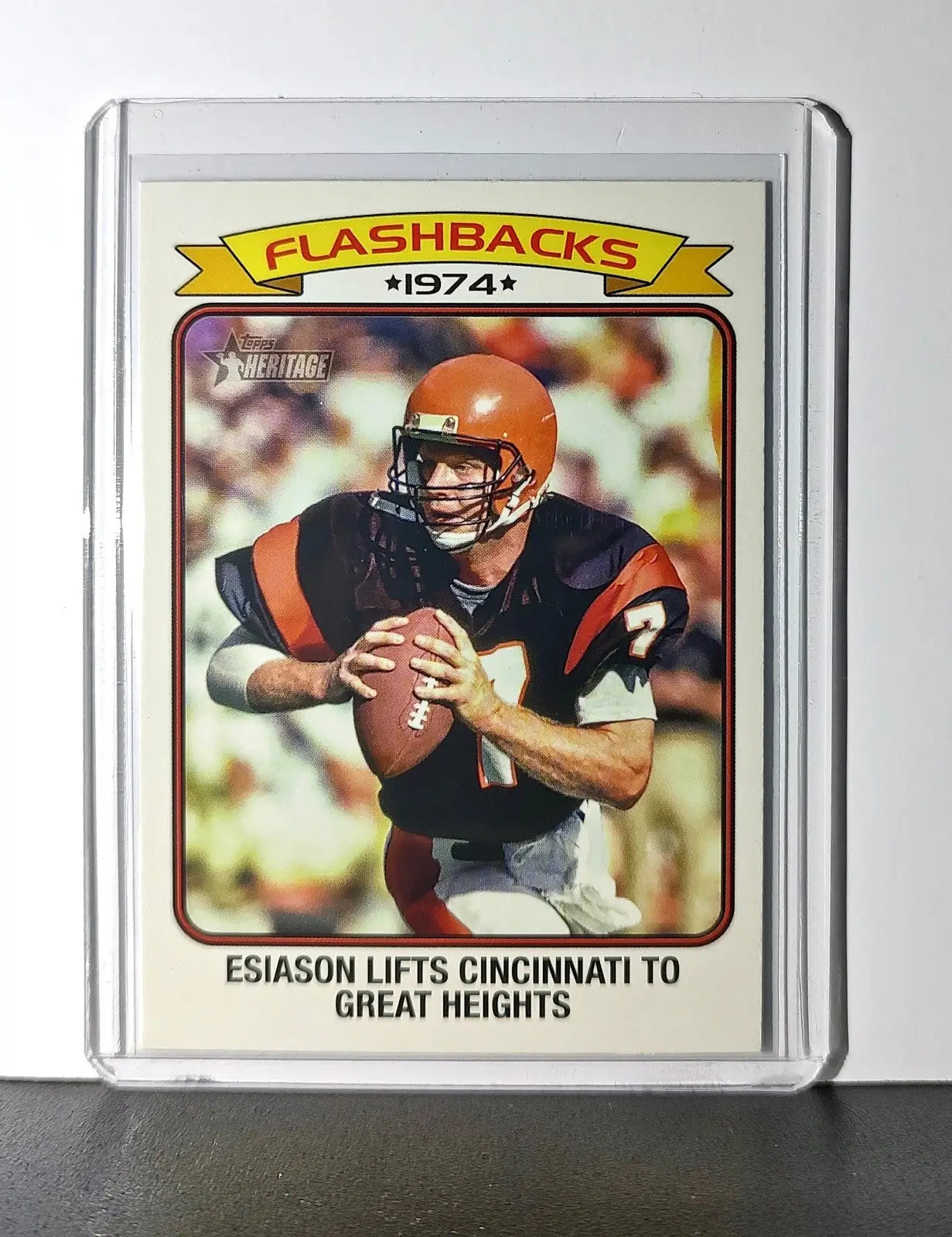 Boomer Esiason 2023 Topps 1974 Flashbacks NFL #FF-4 Card Cincinnati Bengals - Football Card Single