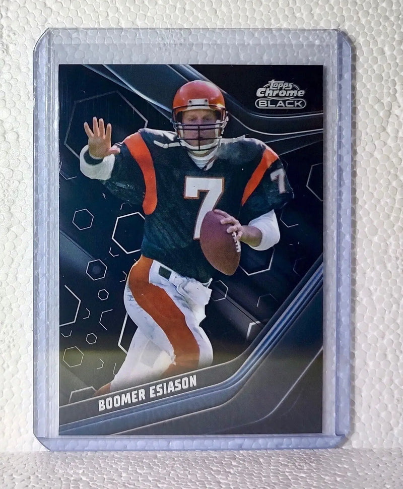 Boomer Esiason 2023 Topps Chrome Black NFL #112 Football Card Cincinnati Bengals