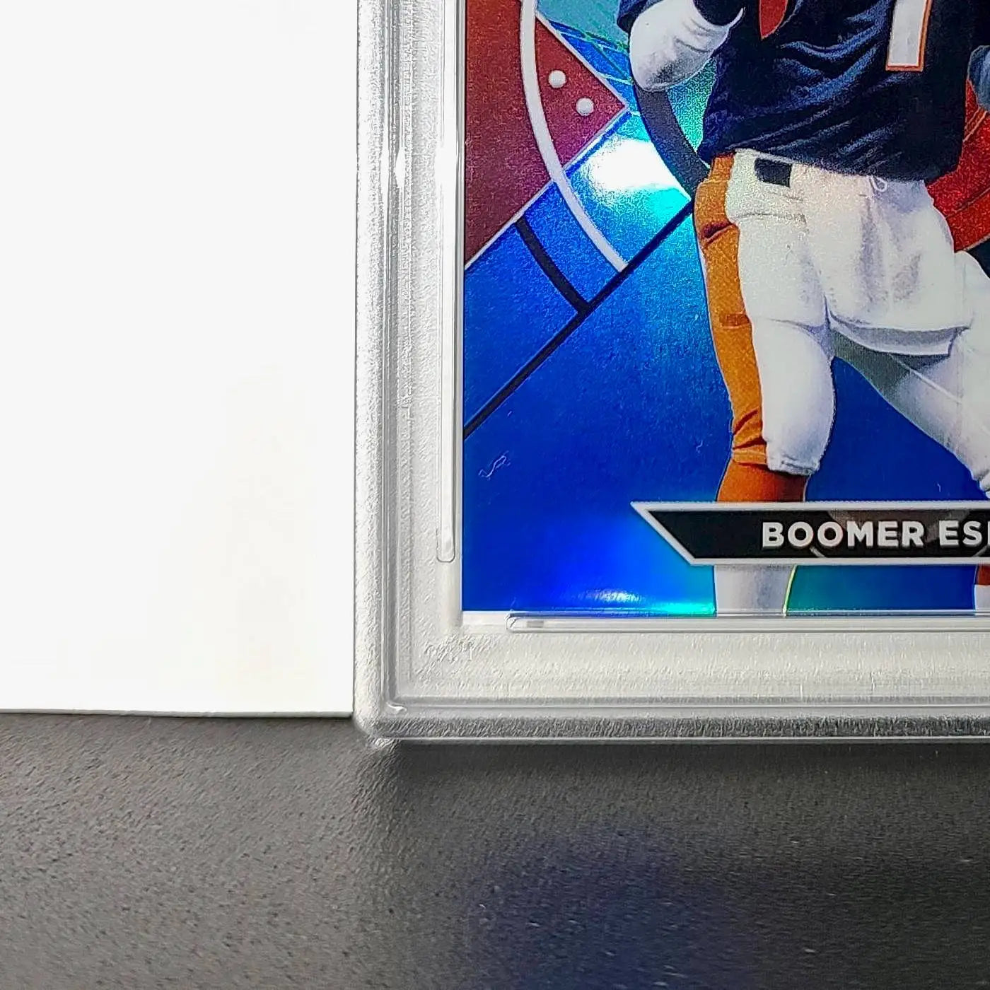 Boomer Esiason 2023 Topps Finest 084/199 #167 Blue Refractor PSA 10 Gem Mint