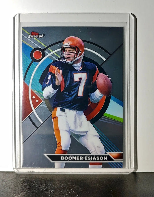 Boomer Esiason 2023 Topps Finest NFL #167 Card Cincinnati Bengals - Football Card Single