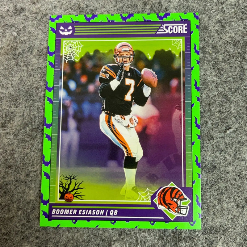 Boomer Esiason Cincinnati Bengals 2024 Football Card You Pick Choose Complete - 2024 Panini Score A Treat #62 - Bats