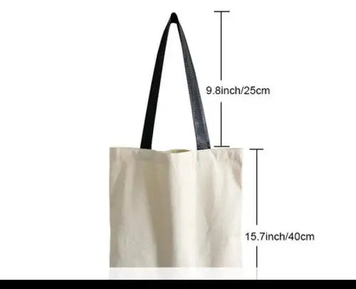 Border Collie Canvas Tote - Apparel