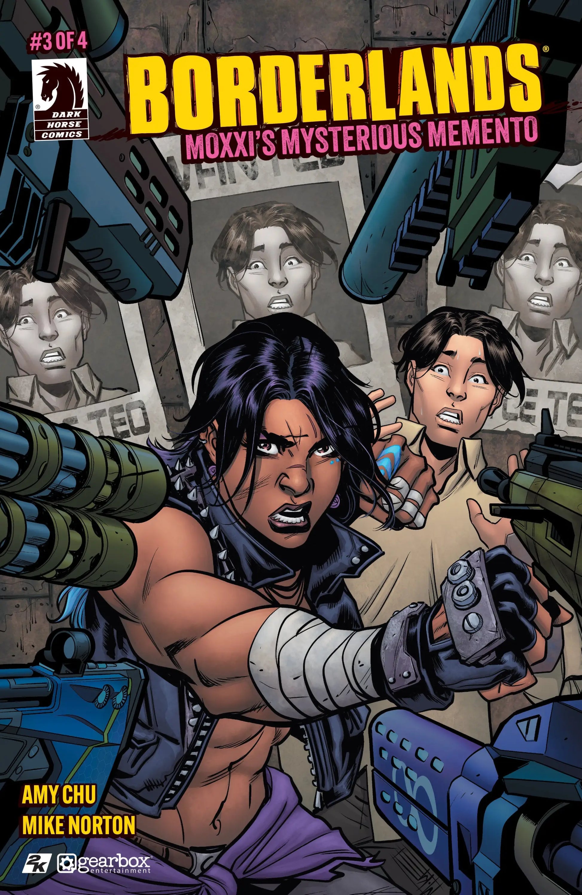 Borderlands: Moxxi’S Mysterious Memento #3 (Cover A) (Mike Norton) - Comic Book