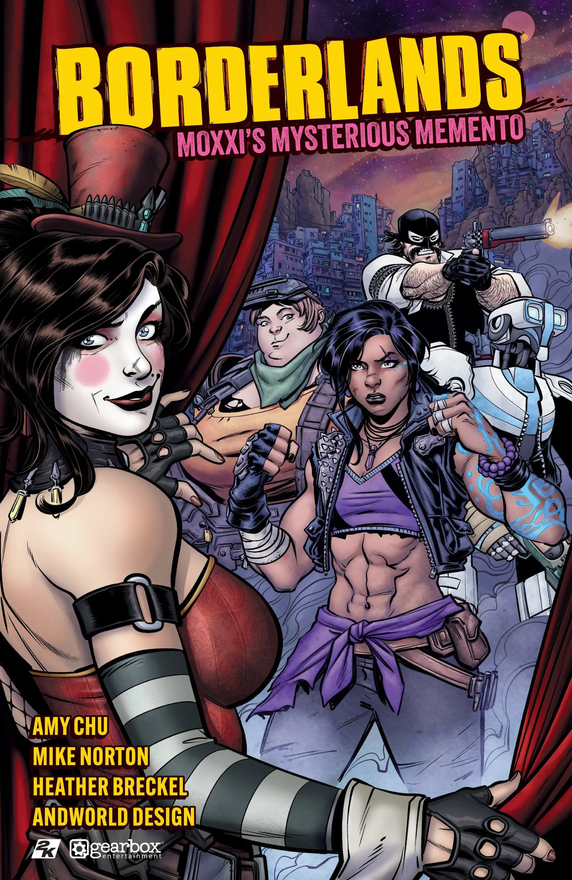 Borderlands: Moxxi’S Mysterious Memento - Comic Book