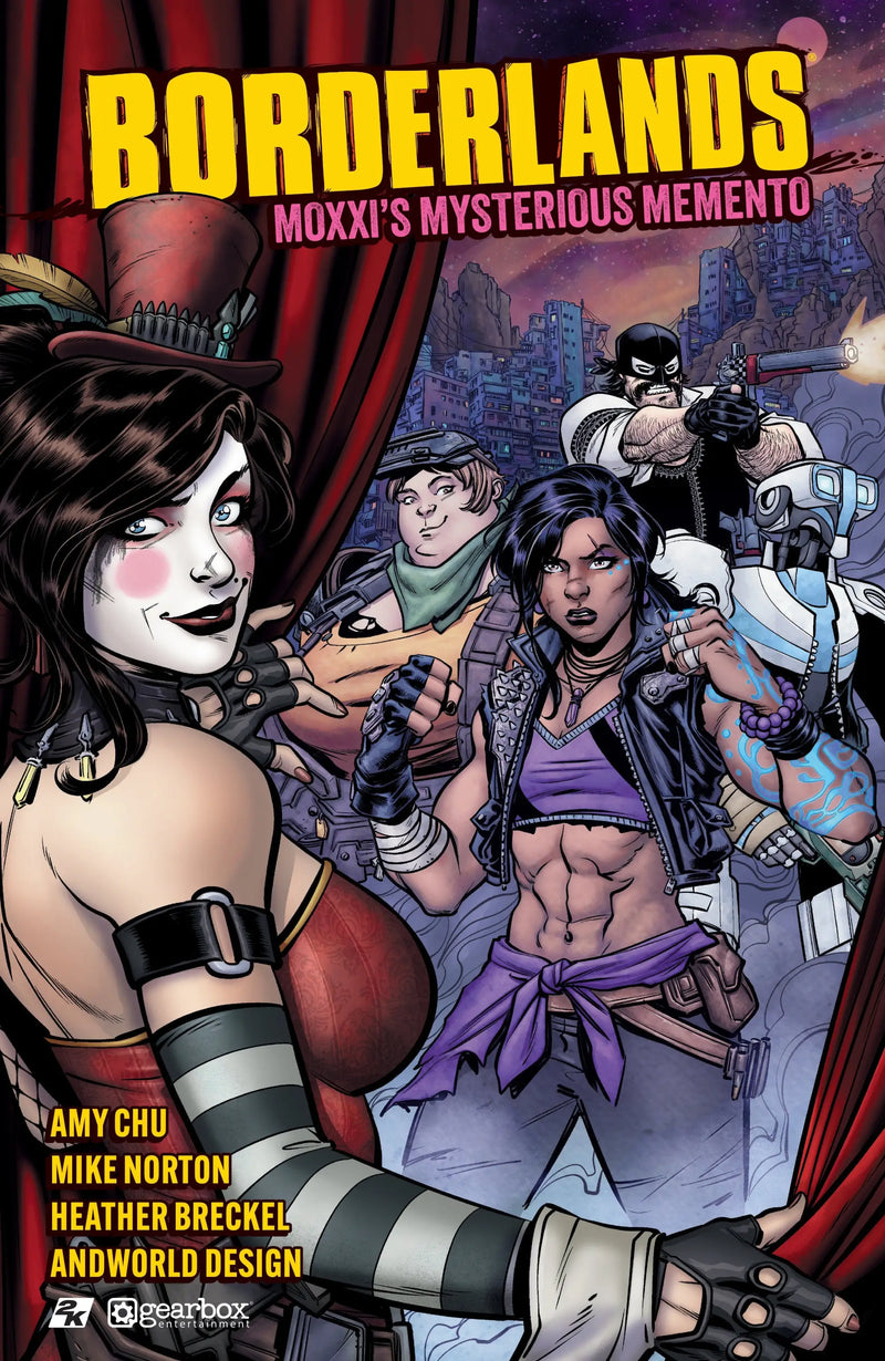 Borderlands: Moxxi’S Mysterious Memento - Comic Book