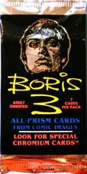 Boris Series 3 Factory Sealed Trading Card Pack - Other