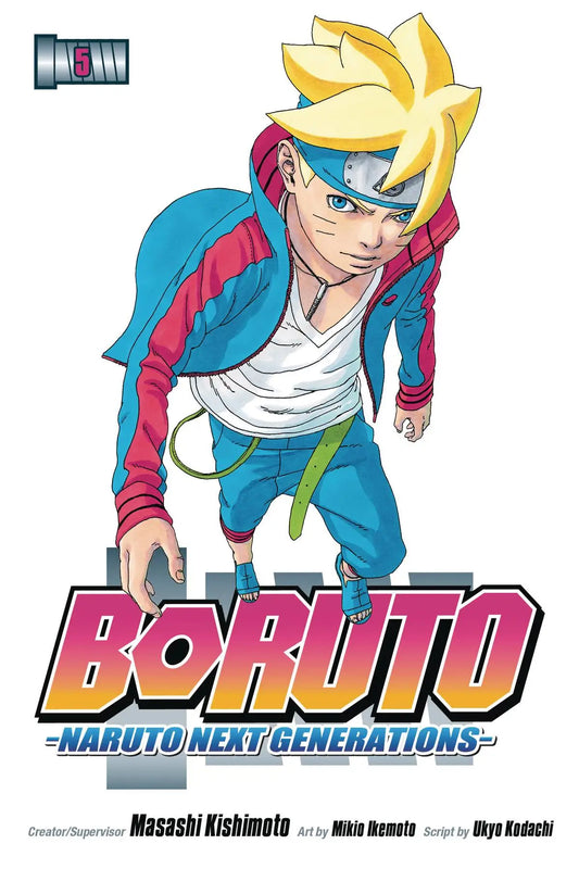 BORUTO GN VOL 05 NARUTO NEXT GENERATIONS - Graphic Novels - Manga
