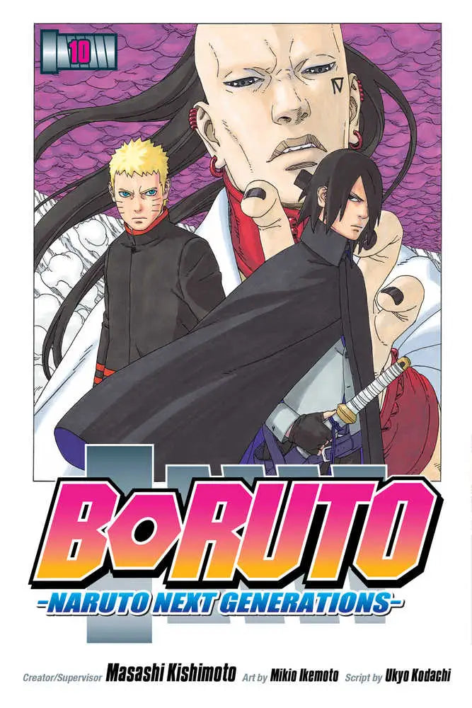 Boruto manga cover from Boruto Graphic Novel Volume 10 Naruto Next Generations