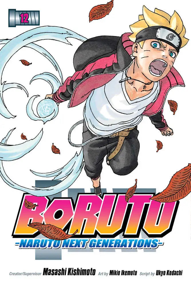 Boruto manga cover for Boruto Graphic Novel Volume 12 Naruto Next Generations