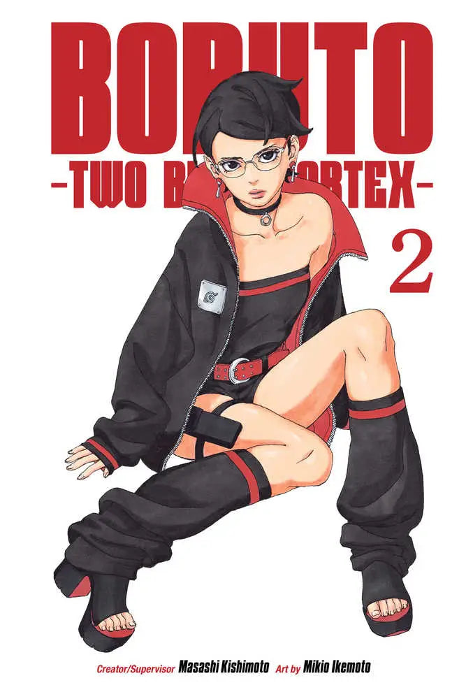 Boruto Two Blue Vortex Graphic Novel Volume 02 - Graphic Novels - Manga