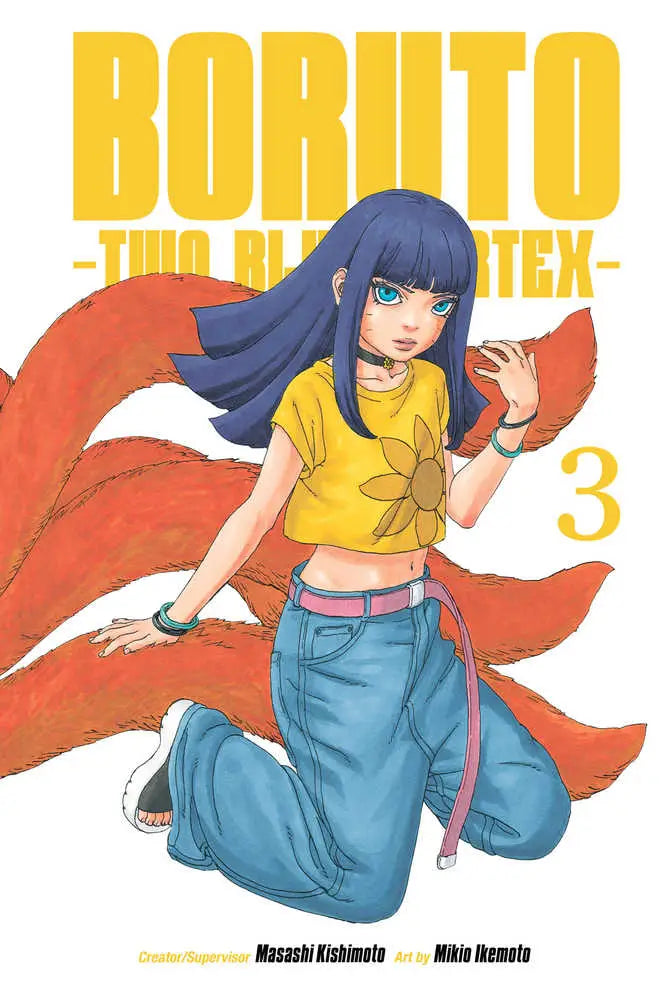 Boruto Two Blue Vortex Graphic Novel Volume 03 Used - Comic Book
