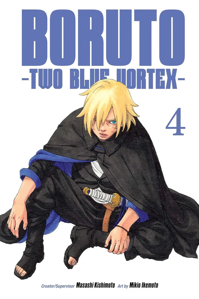 Boruto Two Blue Vortex Graphic Novel Volume 04 - Graphic Novels - Manga
