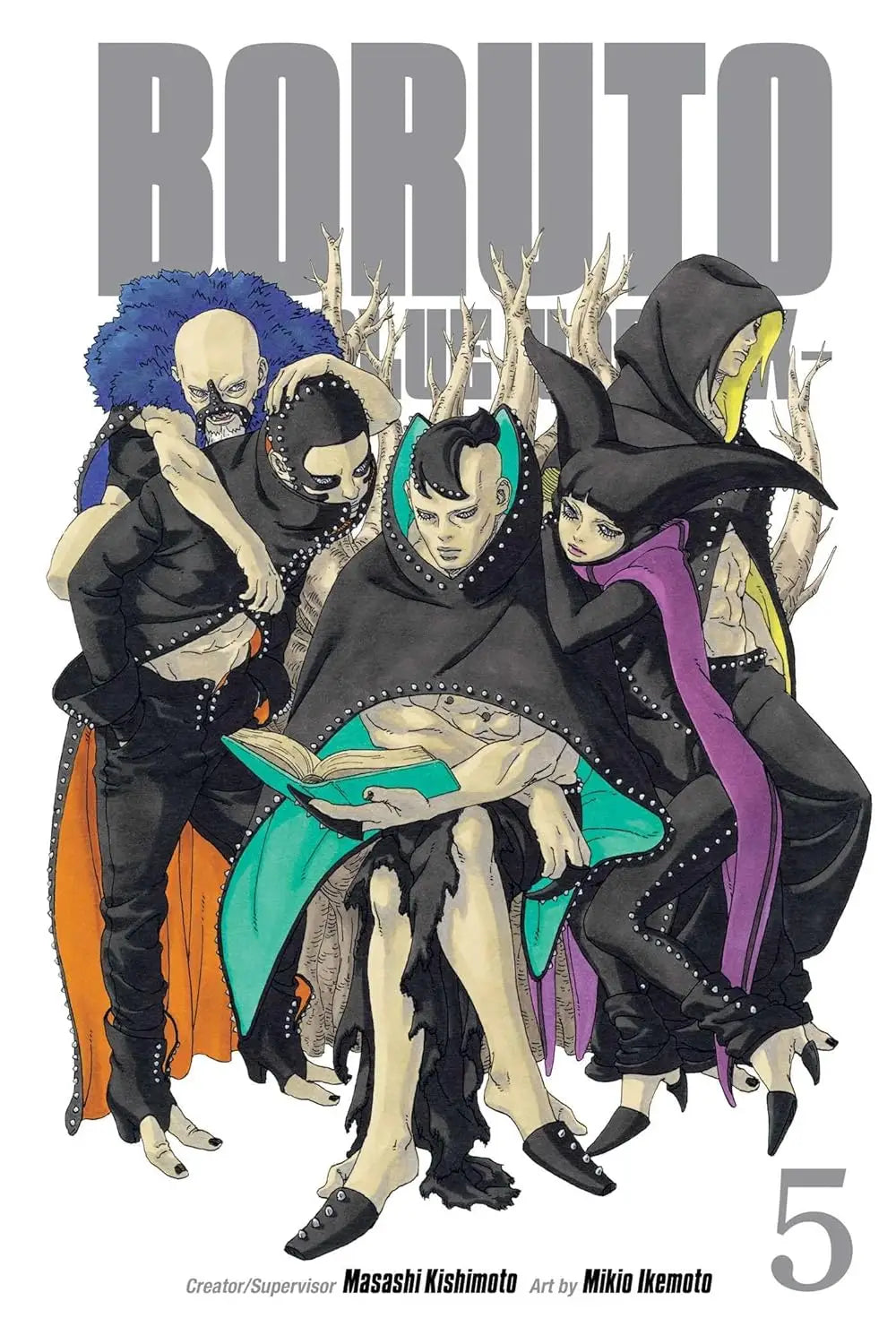 Boruto: Two Blue Vortex Vol. 5 - Graphic Novels - Manga