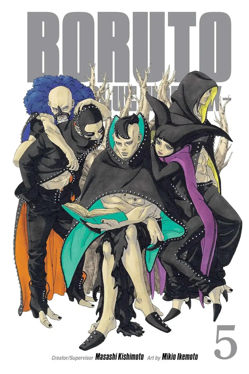 Boruto: Two Blue Vortex Vol. 5 - Graphic Novels - Manga