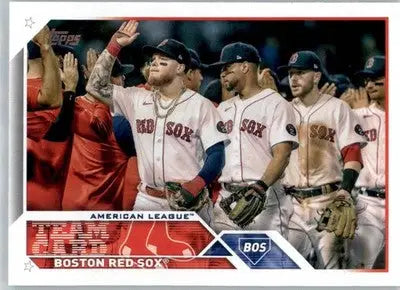 Boston Red Sox - 2023 Topps - #273 - Baseball - Baseball Card Single