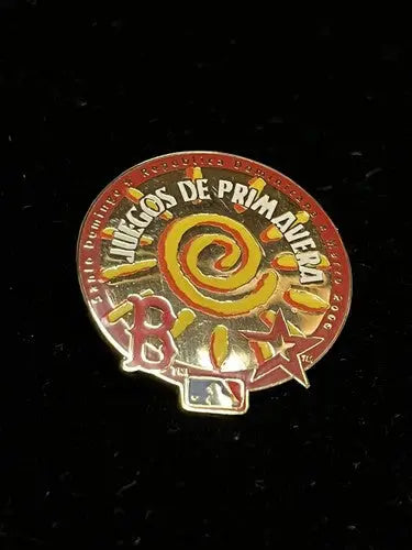 Boston Red Sox v Houston Astros PIN Dominican Republic 2000 Spring training RARE - Sports Memorabilia