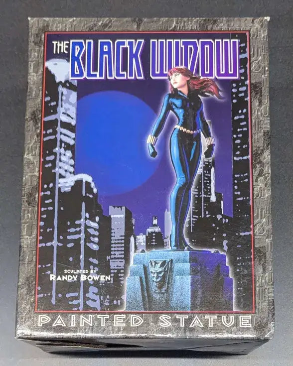 Bowen Designs 14 1/2’’ Painted Statue - Marvel Black Widow: #2072 of 4000 (Used) - Entertainment Memorabilia