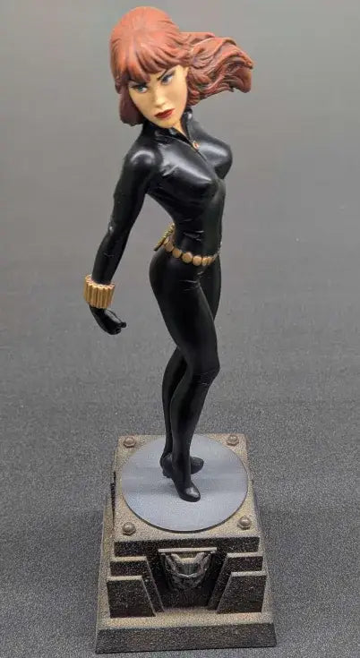 Bowen Designs 14 1/2’’ Painted Statue - Marvel Black Widow: #2072 of 4000 (Used) - Entertainment Memorabilia