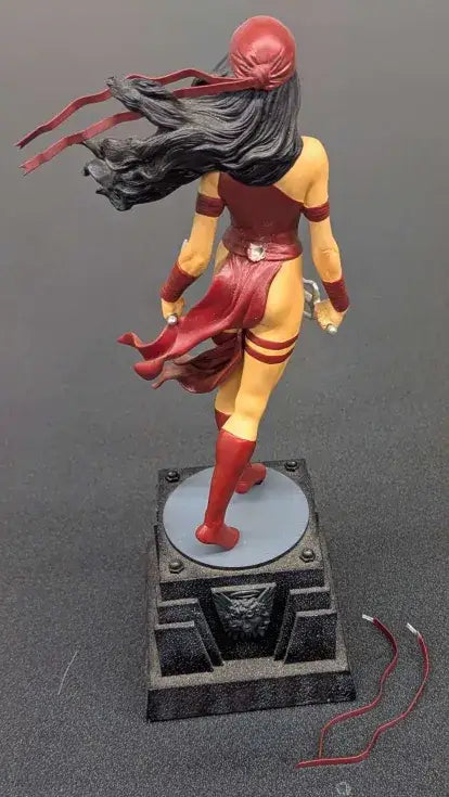 Bowen Designs 14’’ Painted Statue - Marvel Elektra: Artist’s Proof (Used) - Action Figure & Toy