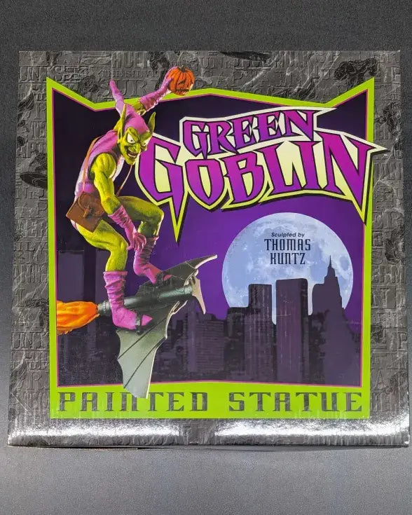 Bowen Designs 17’’ Painted Statue - Marvel Green Goblin: Artist’s Proof (Used) - Action Figure & Toy