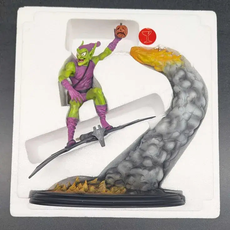 Bowen Designs 17’’ Painted Statue - Marvel Green Goblin: Artist’s Proof (Used) - Action Figure & Toy