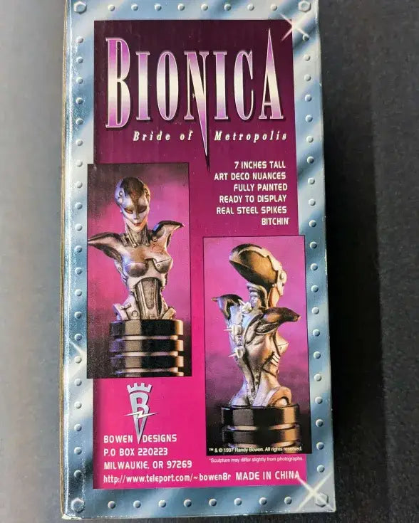 Bowen Designs 7’’ Mini-Bust - Bionica: #545 (Used) - Action Figure & Toy