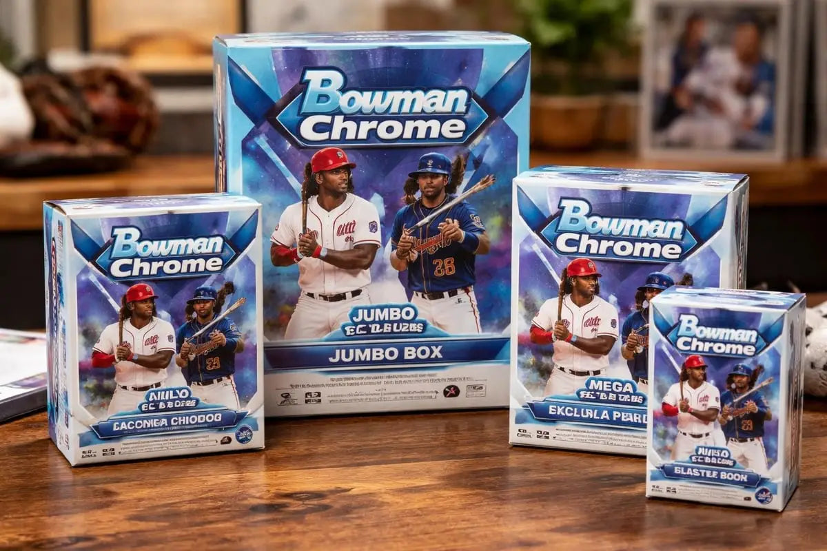 Bowman Chrome 2022 minor league base set baseball card boxes
