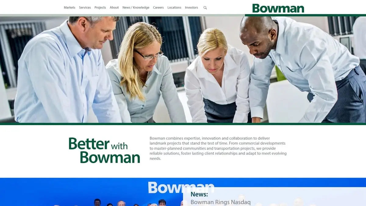 Bowman baseball card hobby pros at office desk in header