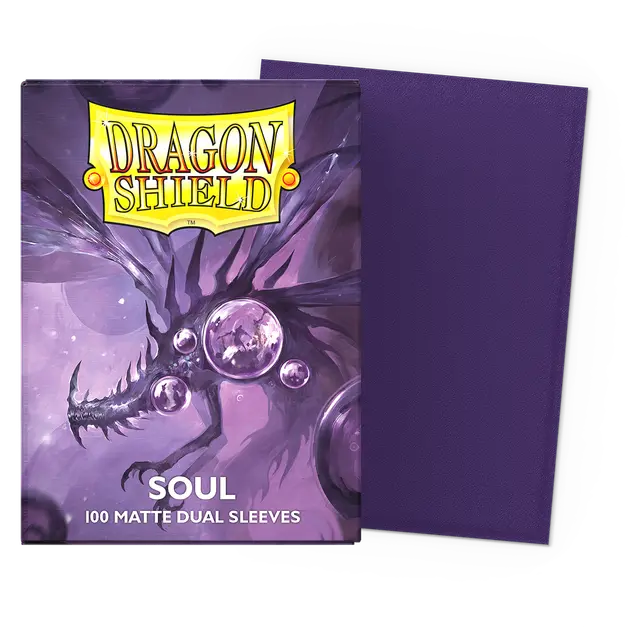 Dragon Shield Matte Dual Sleeves - 'Soul' 100ct