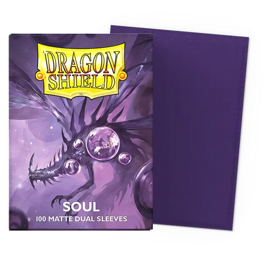 Dragon Shield Matte Dual Sleeves - 'Soul' 100ct