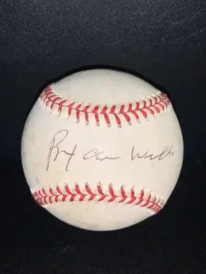 Boxcar Willie Signed Autographed ONLB Baseball JSA Cert Country Music Star Ball - Entertainment Memorabilia
