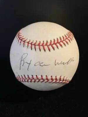 Boxcar Willie Signed Autographed ONLB Baseball JSA Cert Country Music Star Ball - Entertainment Memorabilia