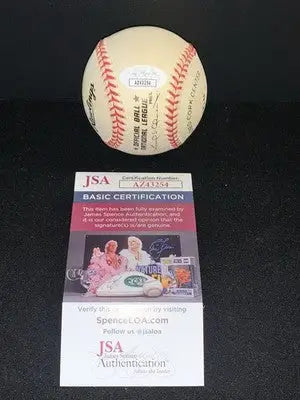 Boxcar Willie Signed Autographed ONLB Baseball JSA Cert Country Music Star Ball - Entertainment Memorabilia