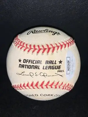 Boxcar Willie Signed Autographed ONLB Baseball JSA Cert Country Music Star Ball - Entertainment Memorabilia